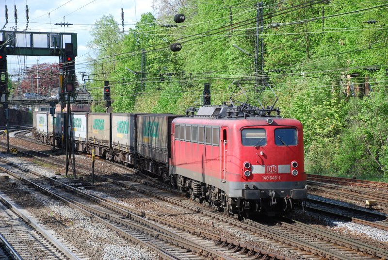 140 646 mit TEC 40097 am 29.04.2008 in Offenburg.