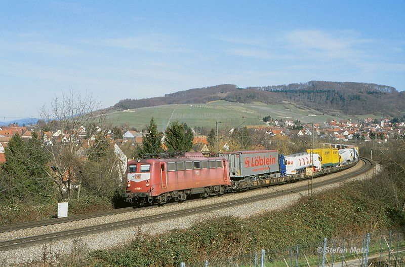 140 743-6 am 16.3.2004 in Schallstadt
