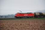 br-185/14018/185-020-am-20032008-bei-offenburg 185 020 am 20.03.2008 bei Offenburg.