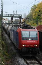 482 022 mit DGS 49099 am 14.10.2008 in Offenburg.