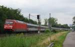 BR 101/11298/101-104-mit-ec-7-am 101 104 mit EC 7 am 01.08.2008 bei Offenburg.