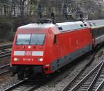BR 101/11299/101-104-mit-ec-100-am 101 104 mit EC 100 am 27.03.2008 in Offenburg.
