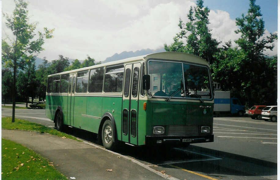 (012'927) - Schweizer Armee - A+40'975 - Volvo/T�scher am 31. August 1995 in Thun, Lachen
