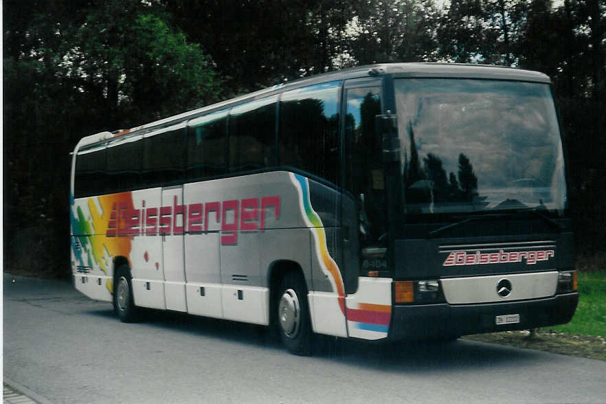 (014'900B) - Geissberger, Z�rich - ZH 12'222 - Mercedes am 28. August 1996 in Thun, Scherzligen/Schadau