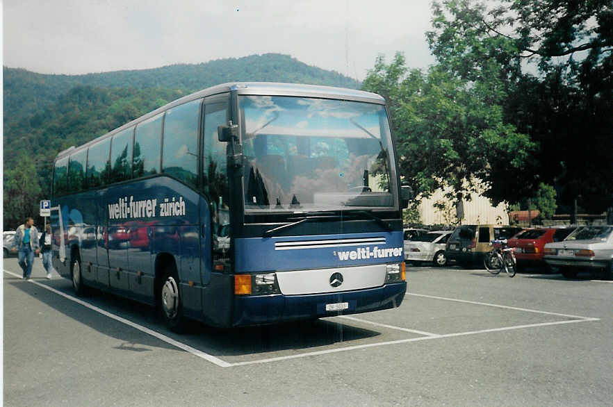 (014'906) - Welti-Furrer, Z�rich - Nr. 33/ZH 5033 - Mercedes am 30. August 1996 in Thun, Seestrasse
