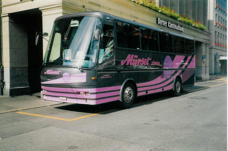 (015'625) - M�rset, Z�rich - ZH 357'288 - Bova am 14. Oktober 1996 in Bern, Bundesplatz