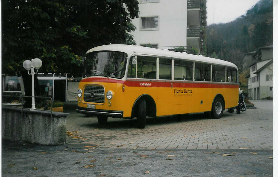 (015'711) - Flori, Wohlen - AG 36'463 - Berna/BBO (ex Merzaghi, Maroggia) am 20. Oktober 1996 in L�ufelfingen, Bad Ramsach