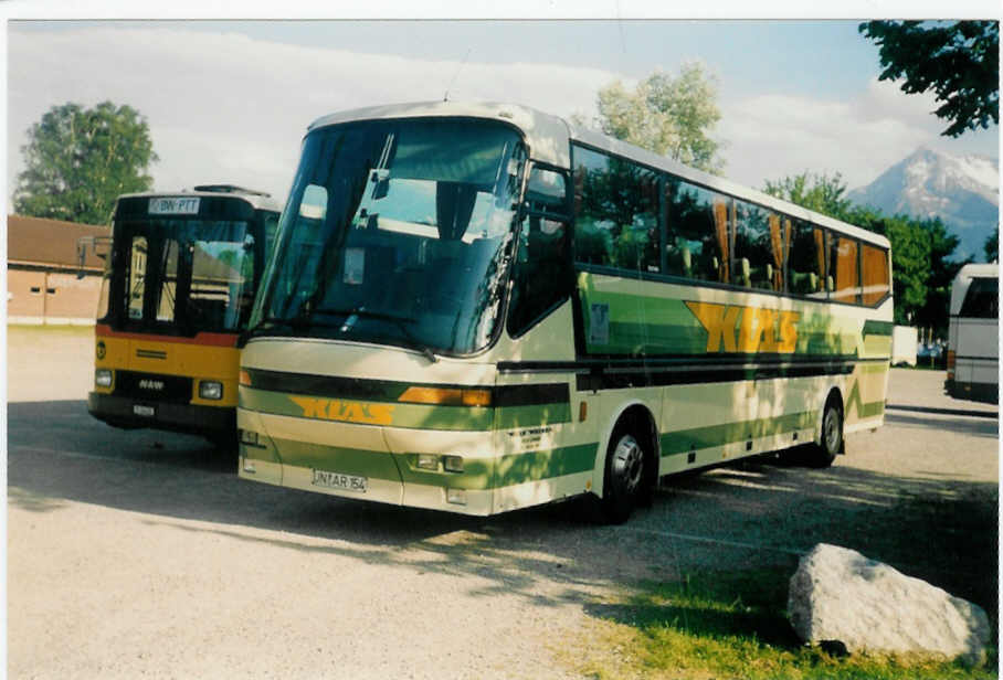 (017'117) - Aus Deutschland: Kl�s, L�nen - UN-AR 154 - Bova am 27. Mai 1997 in Thun, Lachen