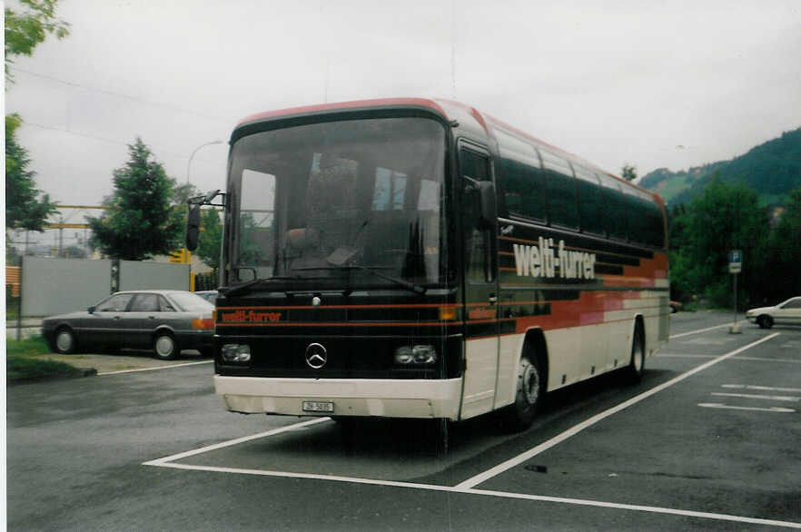 (017'406) - Welti-Furrer, Z�rich - Nr. 35/ZH 5035 - Mercedes am 21. Juni 1997 in Thun, Seestrasse