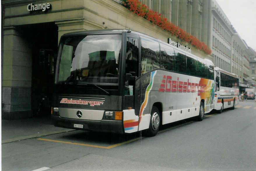 (018'506) - Geissberger, Z�rich - ZH 12'222 - Mercedes am 4. August 1997 in Bern, Bundesplatz