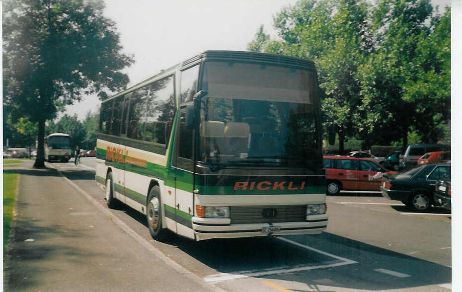 (018'700B) - Rickli, Gutenburg - Nr. 2/BE 256'884 - Dr�gm�ller am 19. August 1997 in Thun, Lachen