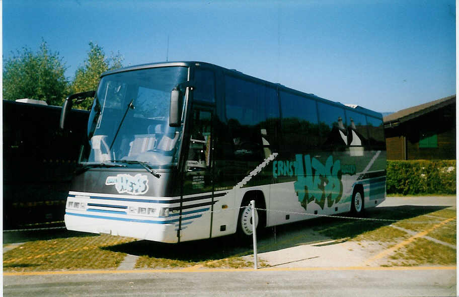 (019'812) - Hess E., Luzern - LU 15'693 - Dr�gm�ller am 5. Oktober 1997 in Erlach