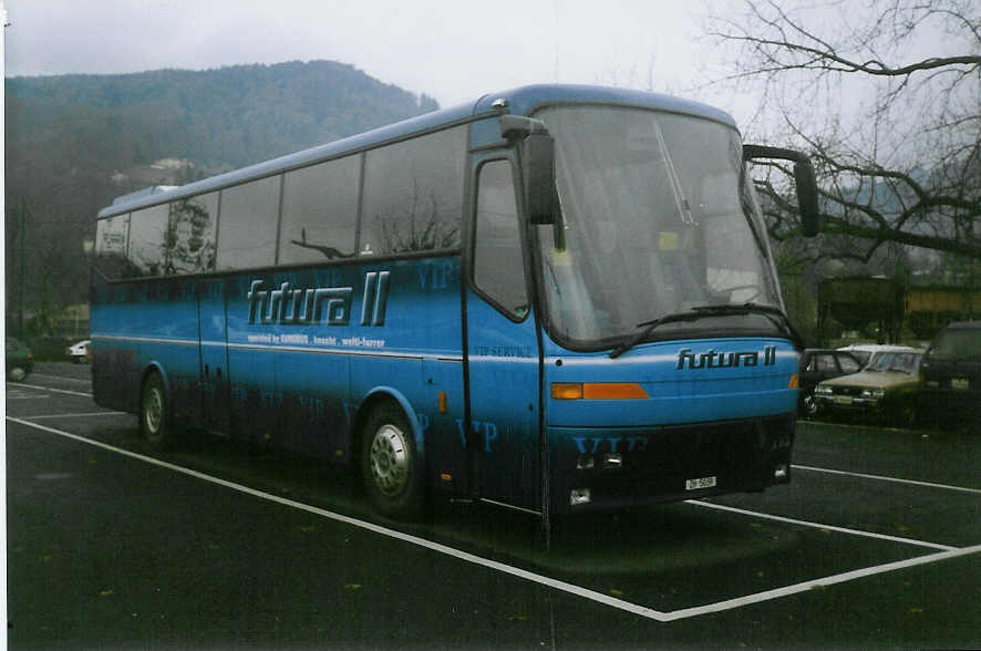 (021'024) - Welti-Furrer, Z�rich - Nr. 39/ZH 5039 - Bova am 9. Dezember 1997 in Thun, Seestrasse