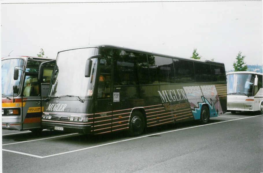 (023'015) - Aus Frankreich: Mugler, Ingwiller - 9003 XZ 67 - Volvo/Dr�gm�ller am 27. Mai 1998 in Thun, Seestrasse