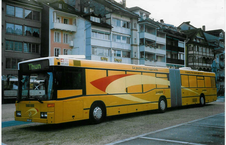 (023'134) - PTT-Regie - P 27'727 - Mercedes am 4. Juni 1998 in Thun, M�hleplatz