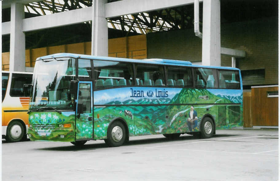 (023'230) - Jean-Louis, F�tigny - FR 517 - Volvo am 11. Juni 1998 in Thun, Grabengut