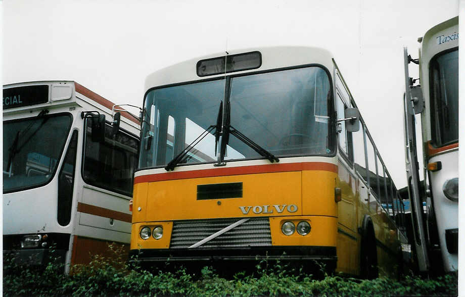 (024'020) - Steiner, Ortschwaben - Nr. 1 - Volvo/Lauber am 10. Juli 1998 in B�tzberg, Heiniger