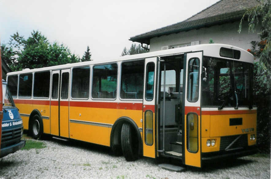 (024'025) - Steiner, Ortschwaben - Nr. 1 - Volvo/Lauber am 10. Juli 1998 in B�tzberg, Heiniger