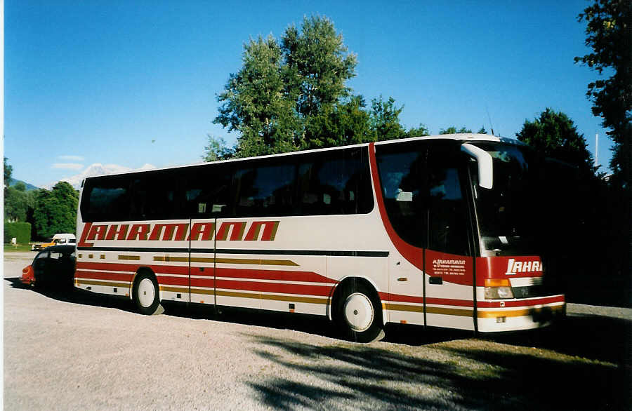 (024'108) - Aus Deutschland: Lahrmann, Str�hen - NI-DL 1 - Setra am 12. Juli 1998 in Thun, Lachenwiese