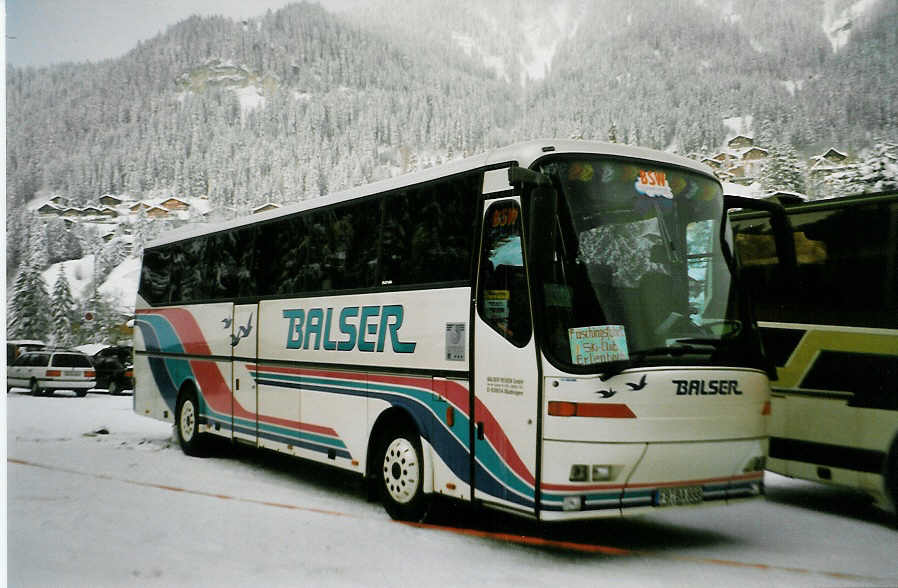 (029'321) - Aus Deutschland: Balser, B�dingen - FB-DA 888 - Bova am 13. Februar 1999 in Adelboden, ASB