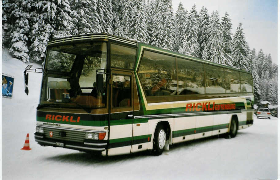 (029'322) - Rickli, Gutenburg - Nr. 1/BE 295'294 - Dr�gm�ller am 13. Februar 1999 in Adelboden, ASB