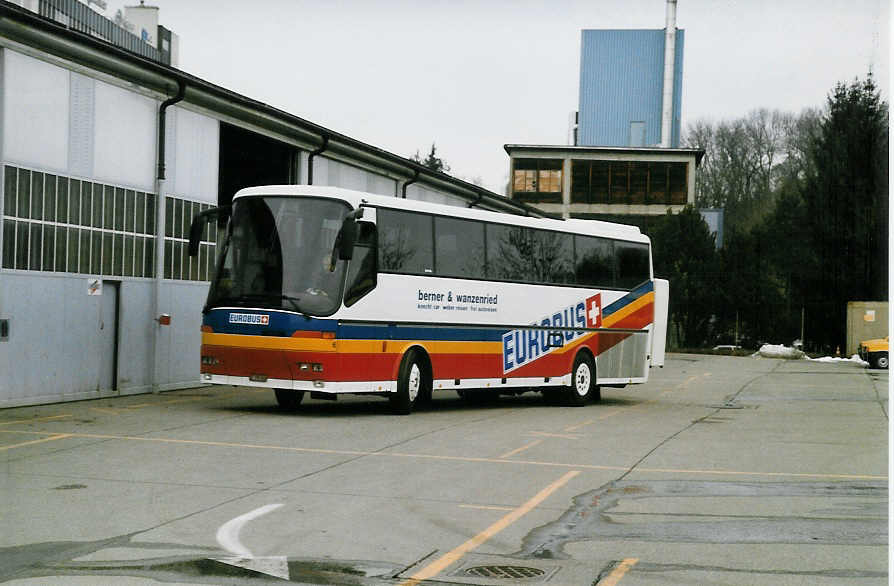 (029'810) - Berner+Wanzenried, Bern - Nr. 6/BE 379'906 - Bova am 1. M�rz 1999 in Bern, Automobilwerkst�tte