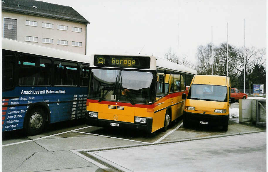 (029'812) - PTT-Regie - P 25'367 - Mercedes/R&J am 1. M�rz 1999 in Bern, Automobilwerkst�tte