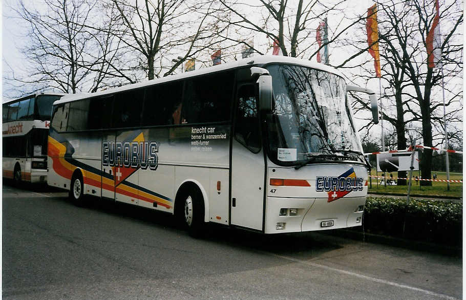 (030'330) - Knecht, Windisch - Nr. 47/AG 6806 - Bova am 21. M�rz 1999 in Gen�ve, Palexpo