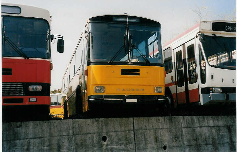 (030'816) - Aus Liechtenstein: Frommelt, Vaduz - Nr. 20 - Saurer/Hess (ex P 24'200) am 10. April 1999 in B�tzberg, Heiniger