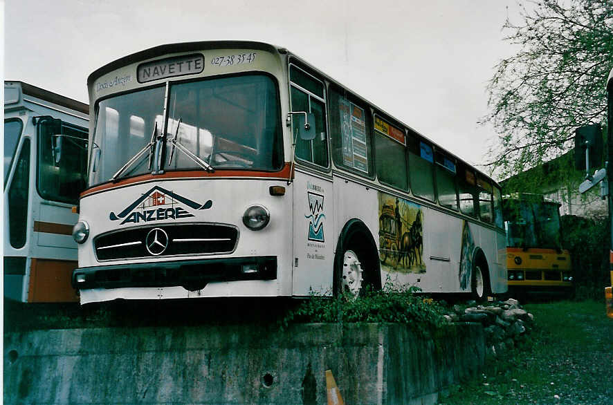 (030'906) - Rey, Ayent - Mercedes/R&J am 18. April 1999 in B�tzberg, Heiniger