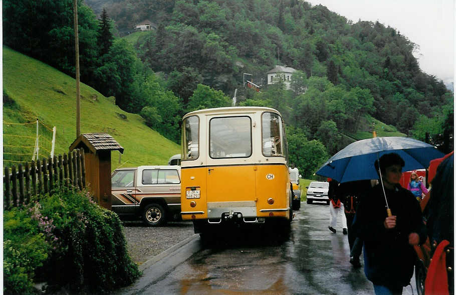 (031'917) - R�ber, Mettmenstetten - ZH 546'297 - FBW/Gangloff (ex P 23'202; ex 21'002) am 6. Juni 1999 in Meiringen, Schwendi