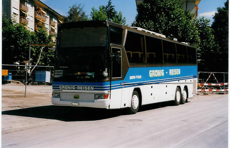 (032'133) - Gr�nig, Bern - BE 246'598 - Dr�gm�ller am 20. Juni 1999 in Thun, Aarefeld