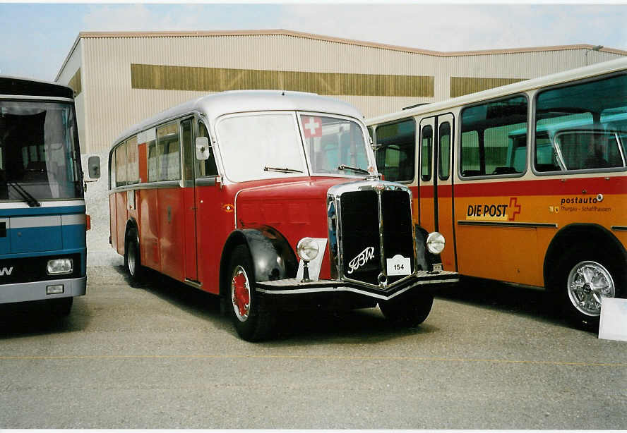 (032'319) - R�llin, Rotkreuz - Nr. 1 - FBW/R&J (ex AFA Adelboden Nr. 1) am 26. Juni 1999 in Hinwil, AMP