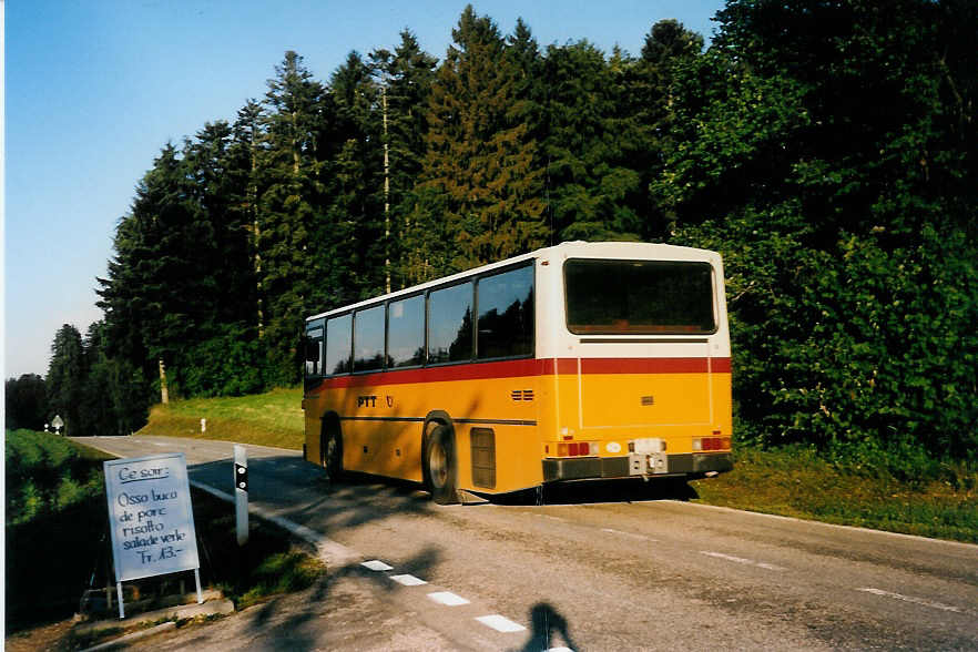 (033'825) - Fischer, Marin - NE 41'800 - NAW/R&J am 8. Juli 1999 in Pr�les, Camping