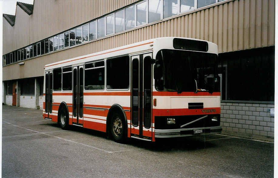(034'604) - Futura, Hasle-R�egsau - BE 249'822 - Volvo (ex OAK Wangen a.A. am 14. Juli 1999 in Hasle-R�egsau