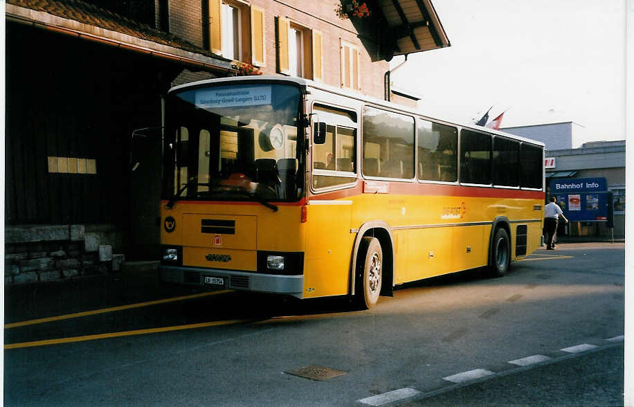 (034'629) - Schnider, Sch�pfheim - LU 15'754 - NAW/R&J am 19. Juli 1999 beim Bahnhof Sch�pfheim