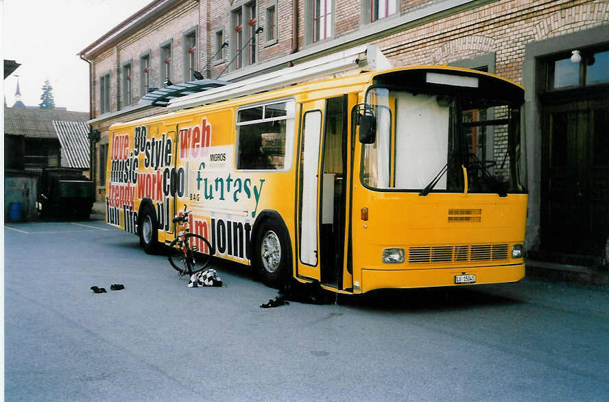 (036'027) - Migros, Z�rich - LU 15'041 - Saurer/Hess am 28. August 1999 in Burgdorf