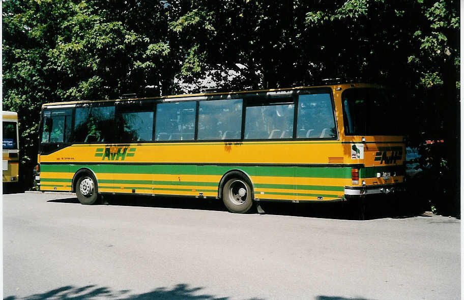(036'722) - AvH Heimenschwand - Nr. 7/BE 363'613 - Setra am 9. September 1999 bei der Schiffl�ndte Thun
