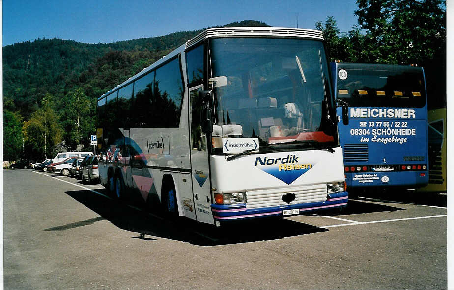 (036'723) - Nordik, Neuenhof - AG 20'193 - Dr�gm�ller am 9. September 1999 in Thun, Seestrasse