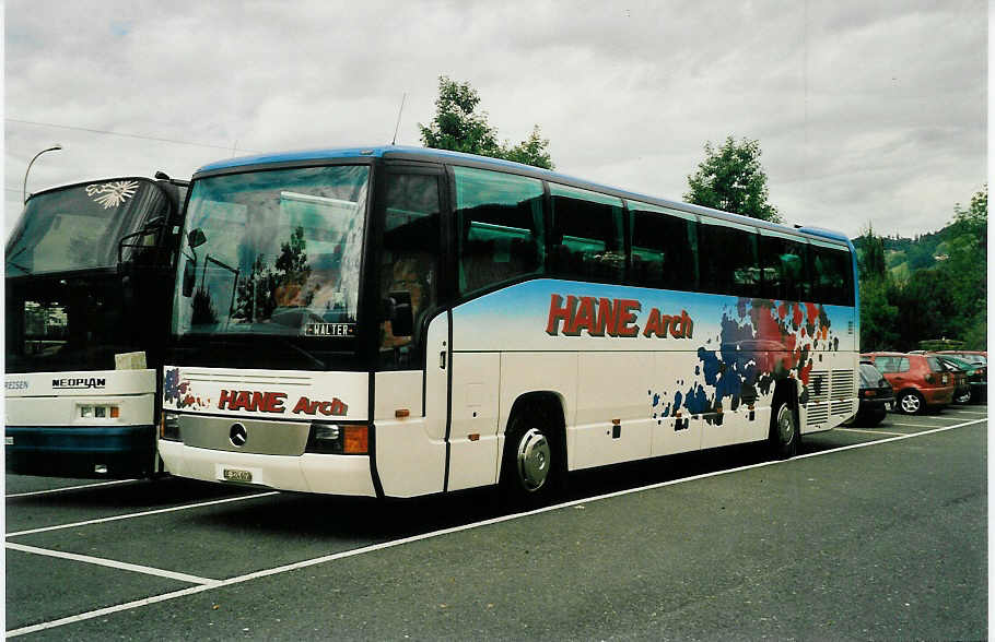 (037'116) - H�ne, Arch - BE 324'609 - Mercedes am 23. September 1999 in Thun, Seestrasse