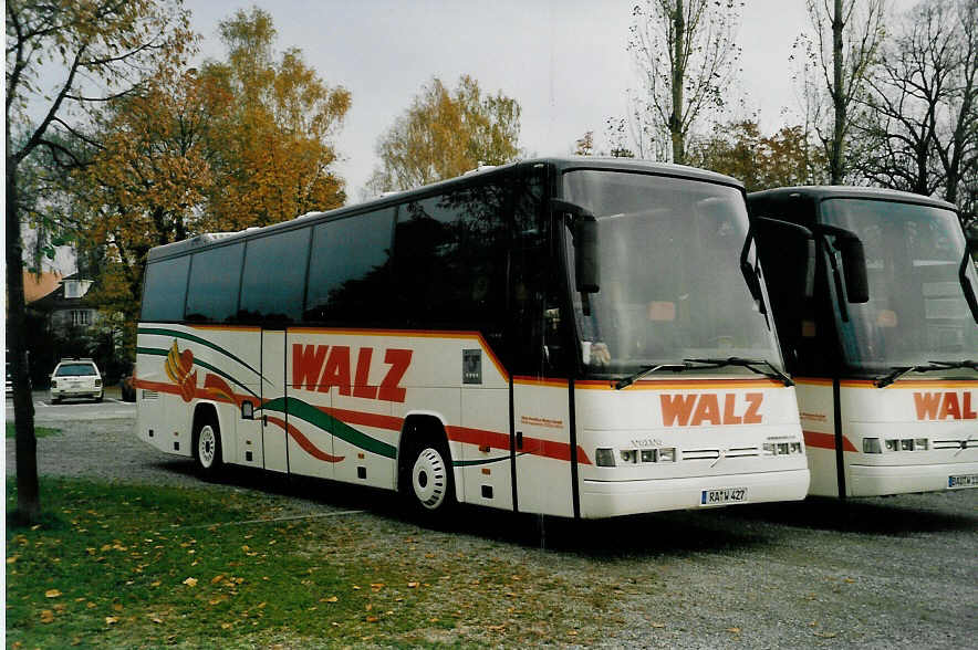 (037'703) - Aus Deutschland: Walz, Kuppenheim - RA-W 427 - Volvo/Dr�gm�ller am 5. November 1999 in Thun, Lachenwiese