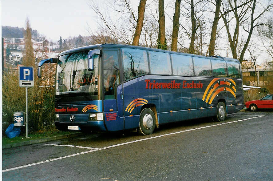 (038'216) - Aus Deutschland: Trierweiler, R�desheim - KH-TR 53 - Mercedes am 30. Dezember 1999 in Luzern, Verkehrshaus
