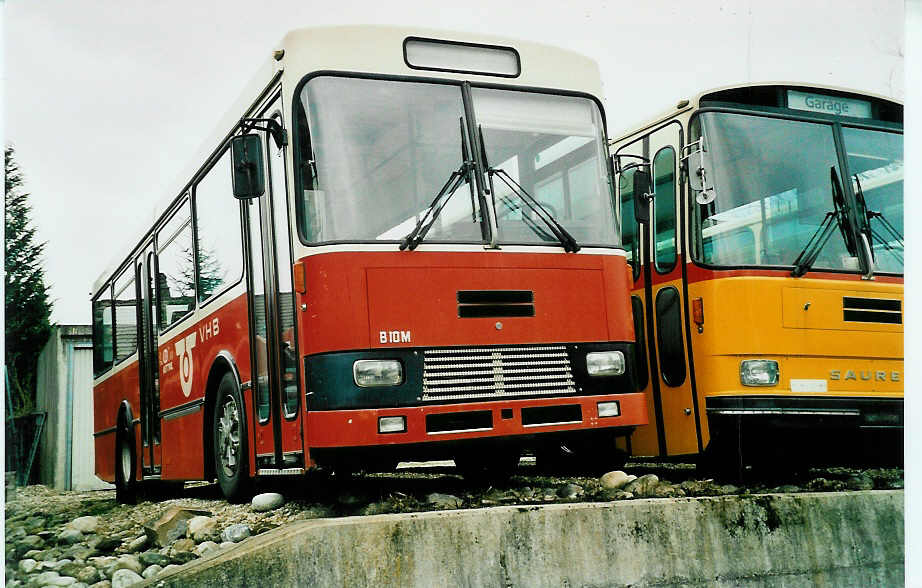 (039'908) - Lanz, Huttwil - Volvo/R&J am 18. M�rz 2000 in B�tzberg, Heiniger