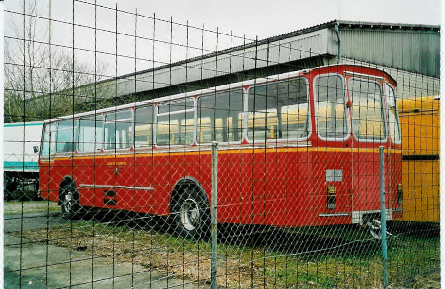(039'911) - AS Engi - Nr. 12 - FBW/R&J (ex Nr. 2) am 18. M�rz 2000 in Herzogenbuchsee, Heiniger