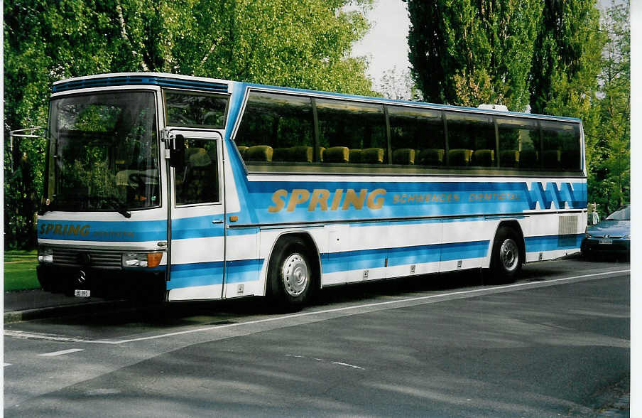 (040'429) - Spring, Schwenden - BE 991 - Dr�gm�ller/Mercedes am 4. Mai 2000 in Thun, Lachen