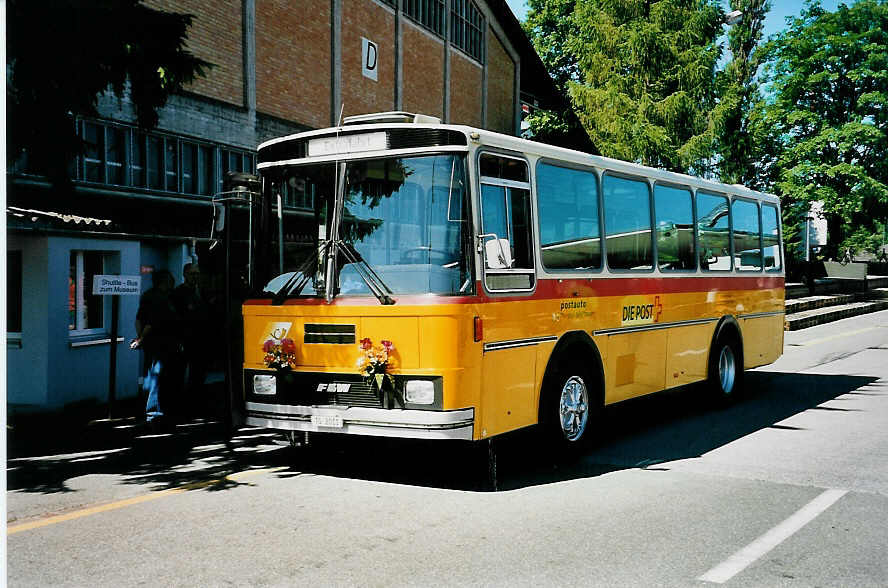 (041'010) - Preisig, Affeltrangen - TG 2011 - FBW/T�scher am 18. Juni 2000 in Hinwil, AMP