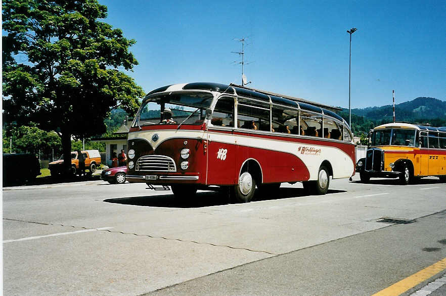 (041'232) - Bl�chlinger, Neuhaus - SG 93'304 - Saurer/Gangloff am 18. Juni 2000 in Hinwil, AMP
