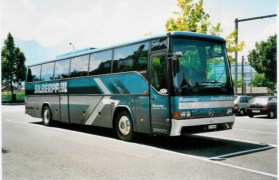 (041'534) - Ramseier, Grossh�chstetten - Nr. 17/BE 153'861 - Mercedes am 21. Juni 2000 in Thun, Seestrasse