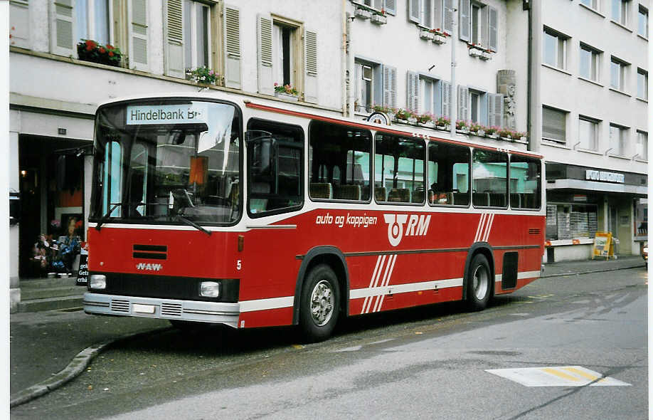 (042'001) - AAGK Koppigen - Nr. 5/BE 541'755 - NAW/Lauber (ex D�hler, Burgdorf Nr. 81) am 15. Juli 2000 beim Bahnhof Burgdorf