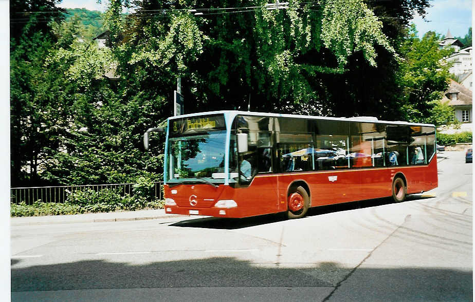 (042'210) - VB Biel - Nr. 119/BE 560'119 - Mercedes am 20. Juli 2000 in Biel, M�hlebr�cke